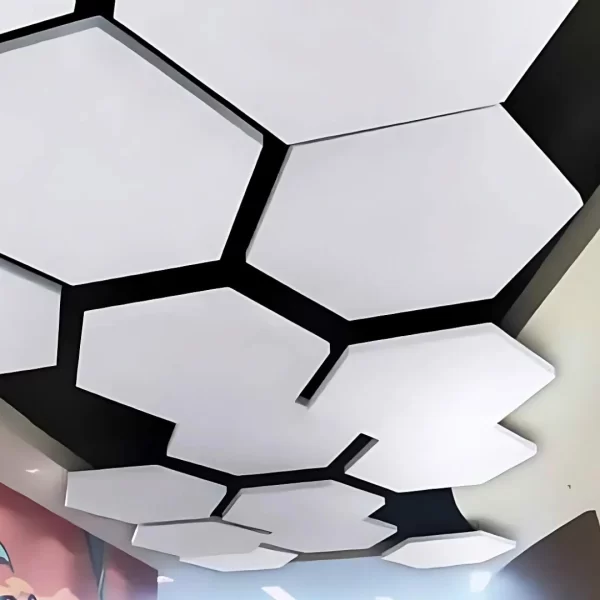 Nuvem Acústica Hexagonal