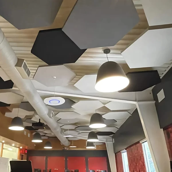 Nuvem Acústica Hexagonal - Imagem 2